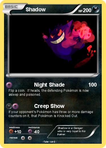 Pokemon Shadow