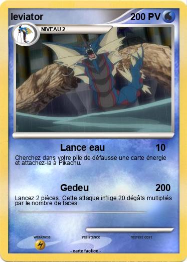 Pokemon leviator