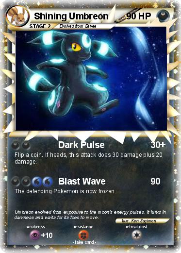 Pokemon Shining Umbreon