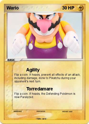 Pokemon Wario