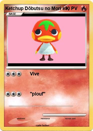 Pokemon Ketchup Dōbutsu no Mori e+,