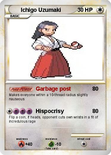 Pokemon Ichigo Uzumaki