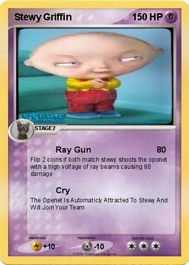 Pokemon Stewy Griffin