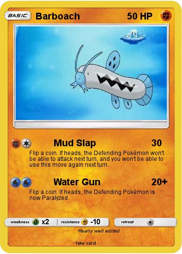 Pokemon Barboach