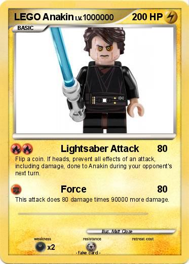 Pokemon LEGO Anakin