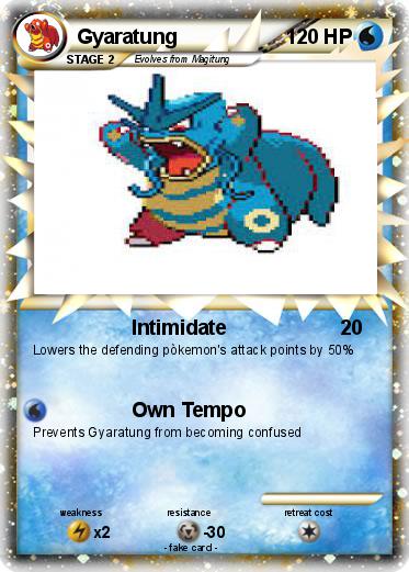 Pokemon Gyaratung