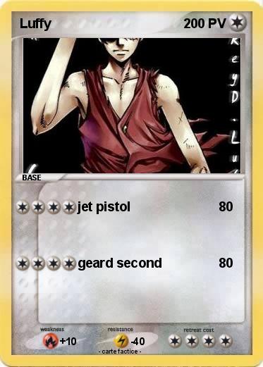 Pokemon Luffy