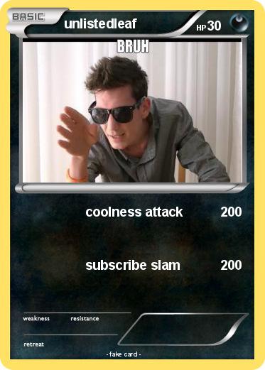 Pokemon unlistedleaf