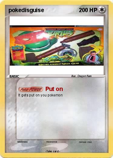 Pokemon pokedisguise