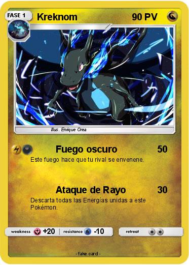 Pokemon Kreknom