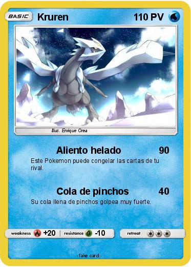 Pokemon Kruren