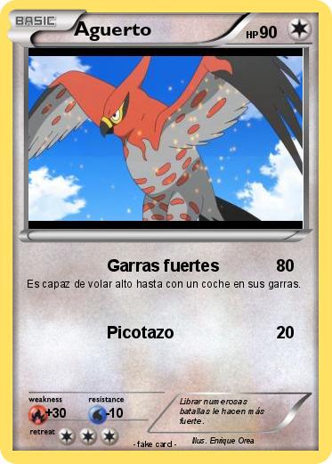 Pokemon Aguerto
