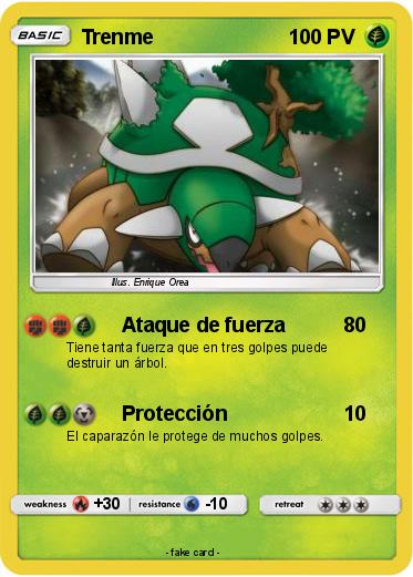 Pokemon Trenme