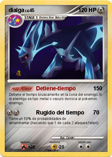 Pokemon dialga