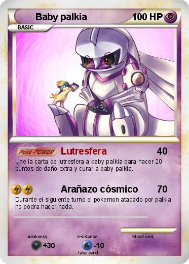 Pokemon Baby palkia