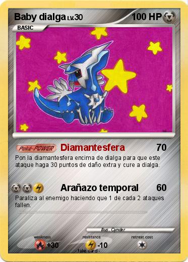 Pokemon Baby dialga