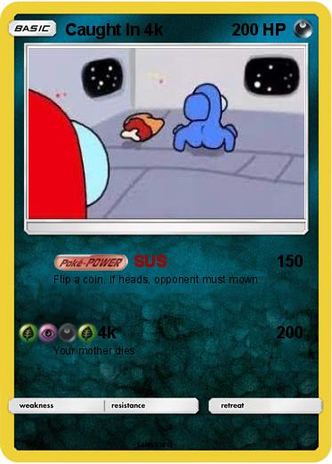 Pokemon Caught In 4k