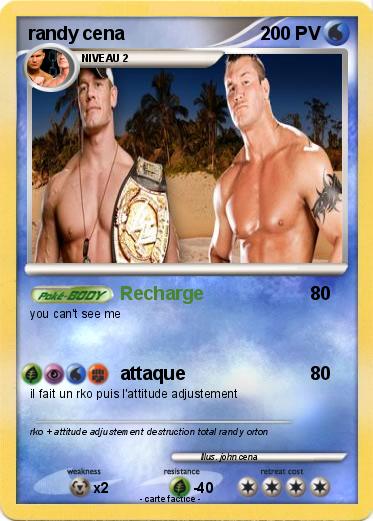 Pokemon randy cena
