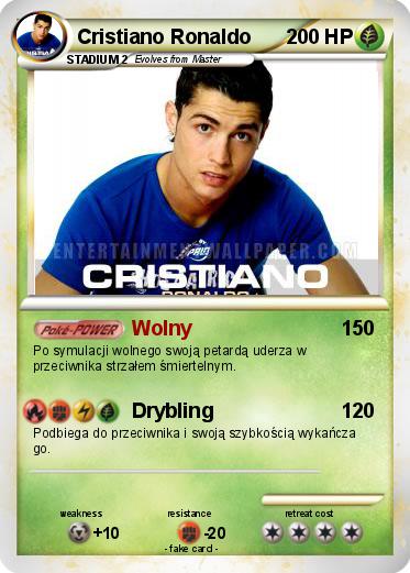 Pokemon Cristiano Ronaldo