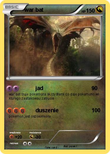 Pokemon war bat