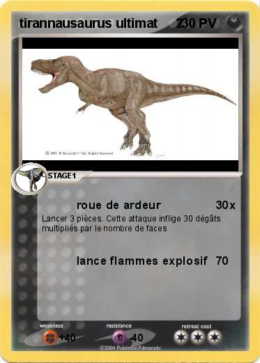 Pokemon tirannausaurus ultimat     2