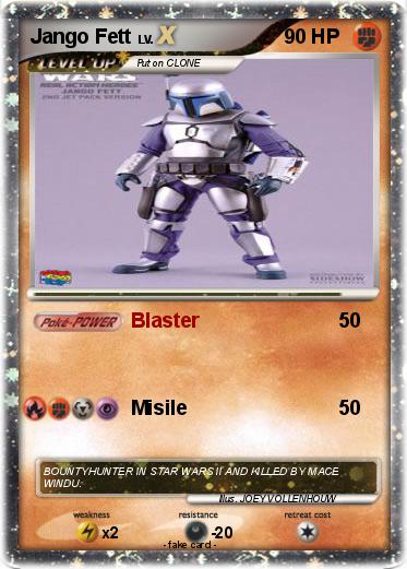 Pokemon Jango Fett