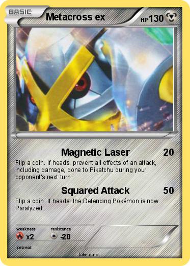 Pokemon Metacross ex