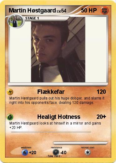 Pokemon Martin Høstgaard
