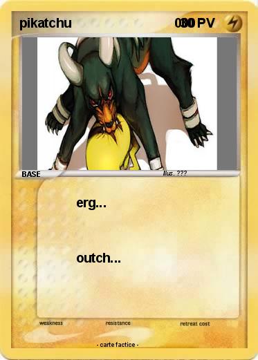Pokemon pikatchu                             000