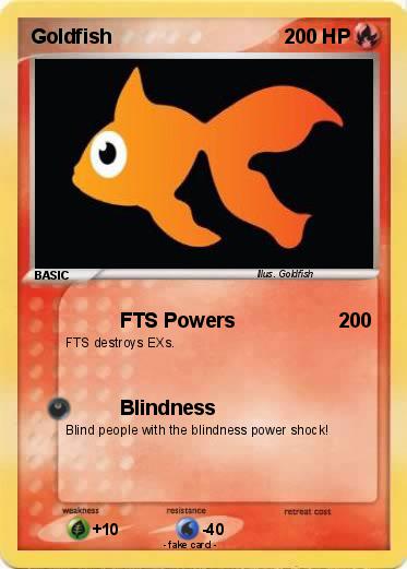 Pokemon Goldfish