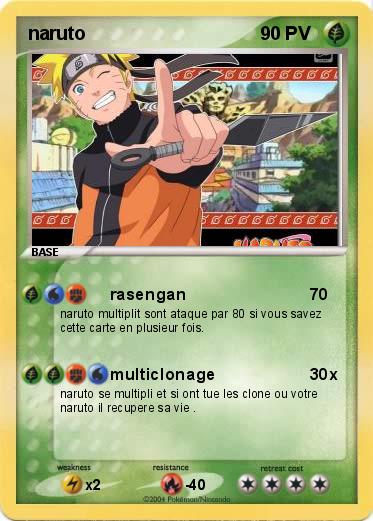 Pokemon naruto