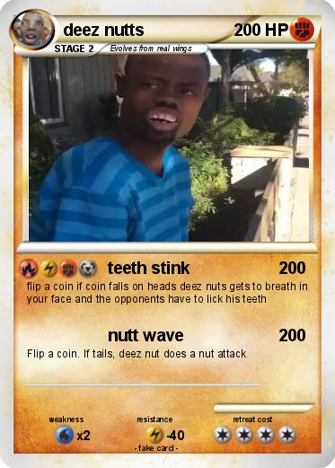 Pokemon deez nutts
