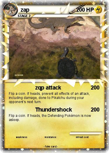 Pokemon zap