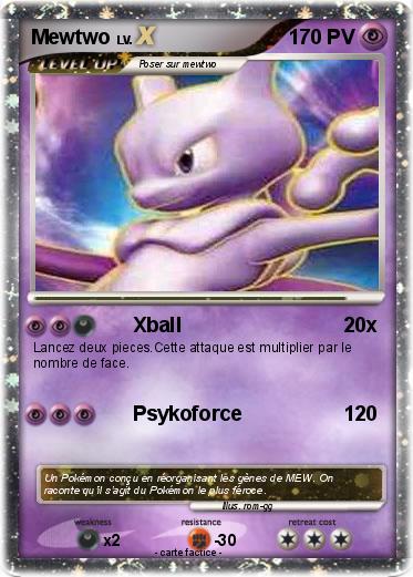 Pokemon Mewtwo