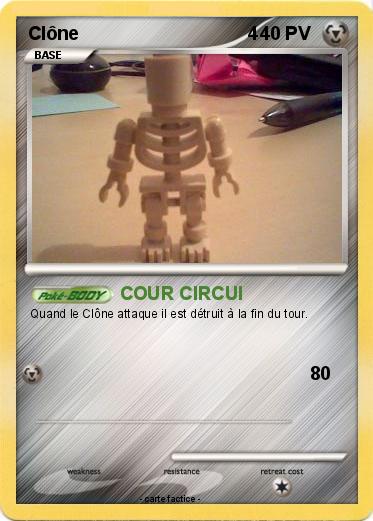 Pokemon Clône                                 4
