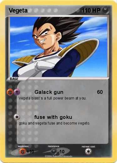 Pokemon Vegeta
