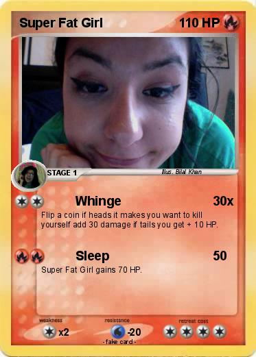 Pokemon Super Fat Girl