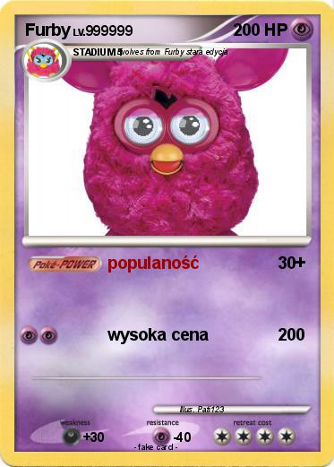 Pokemon Furby