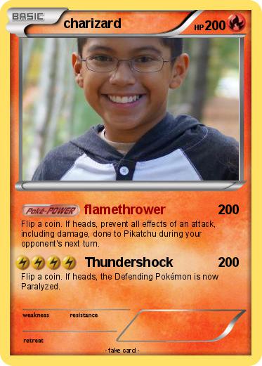 Pokemon charizard