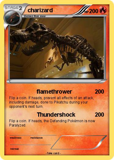 Pokemon charizard