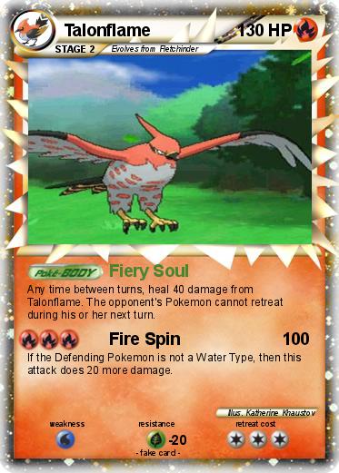 Pokemon Talonflame