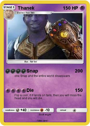 Pokemon Thanek