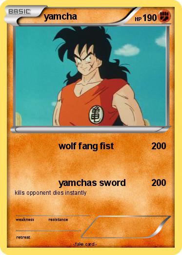 Pokemon yamcha