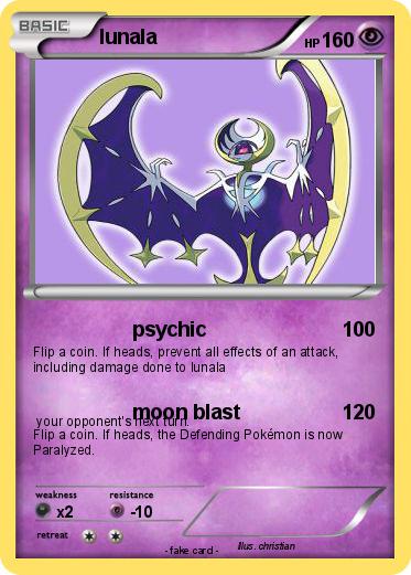 Pokemon lunala