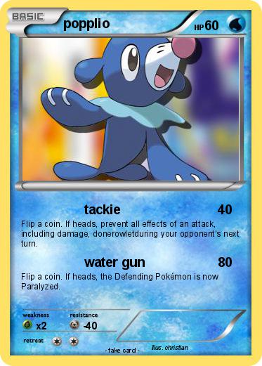 Pokemon popplio
