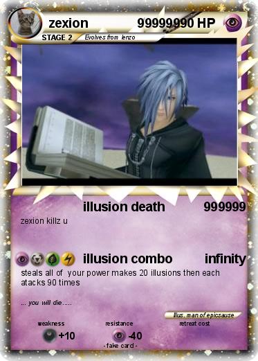 Pokemon zexion              999999