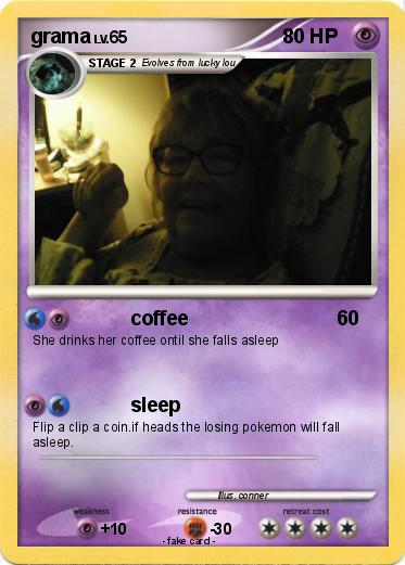 Pokemon grama