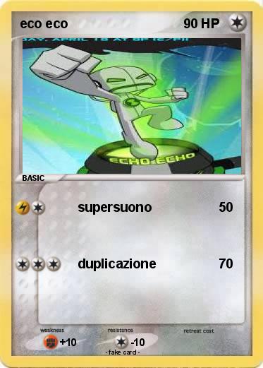 Pokemon eco eco