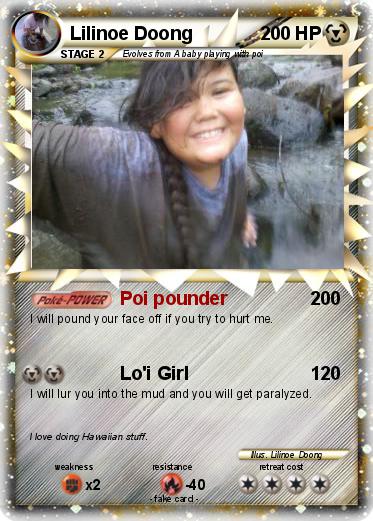 Pokemon Lilinoe Doong