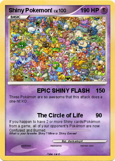 Pokemon Shiny Pokemon!